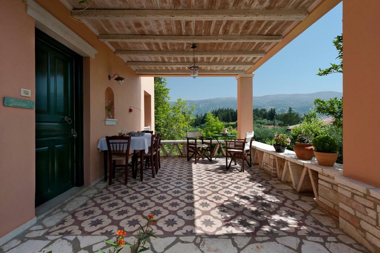 Villa Galini ซิโวตา ภายนอก รูปภาพ